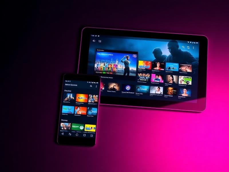 Android phone and tablet streaming TVNado IPTV